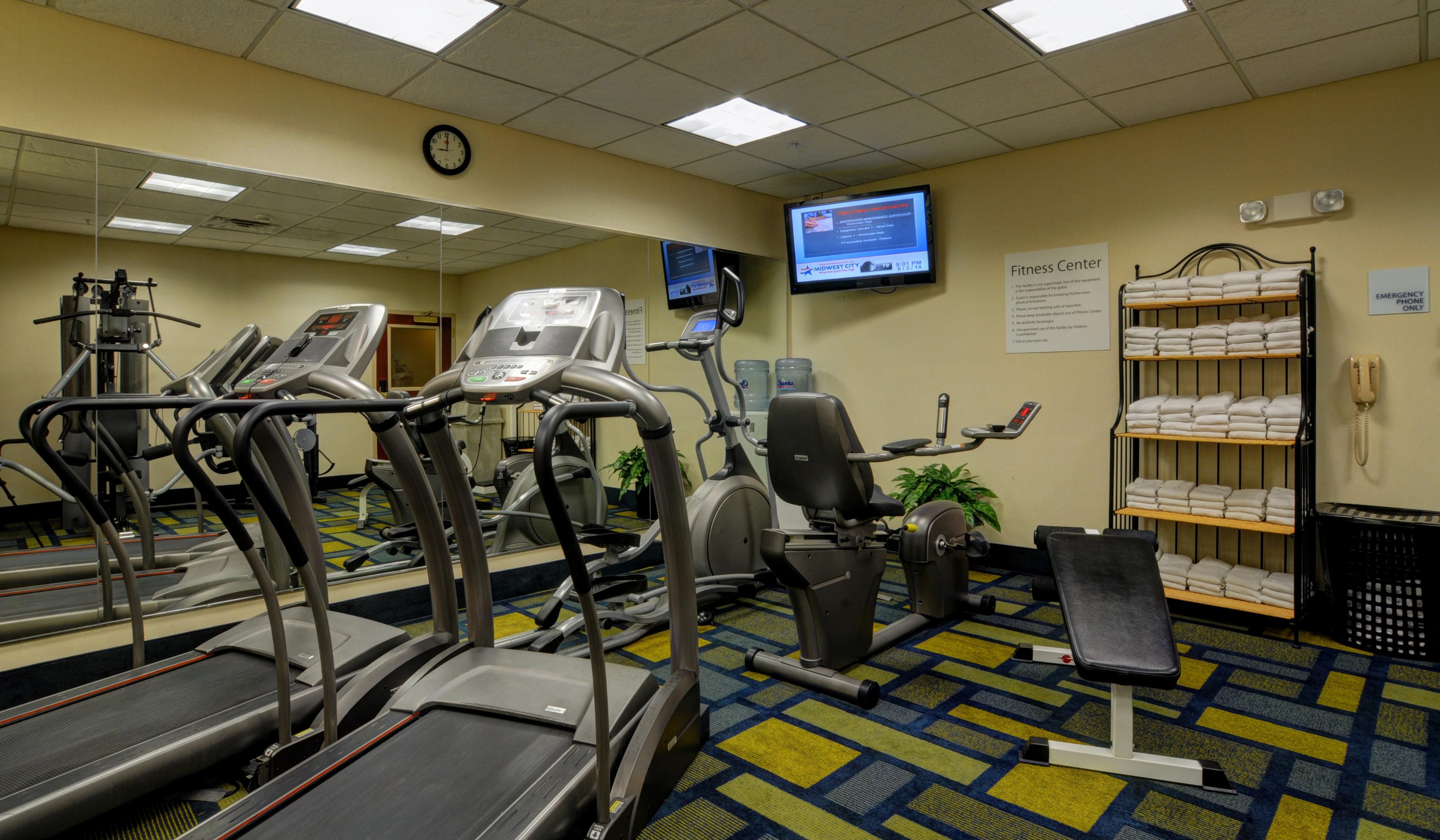 Holiday Inn Express & Suites Midwest City By Ihg Zewnętrze zdjęcie