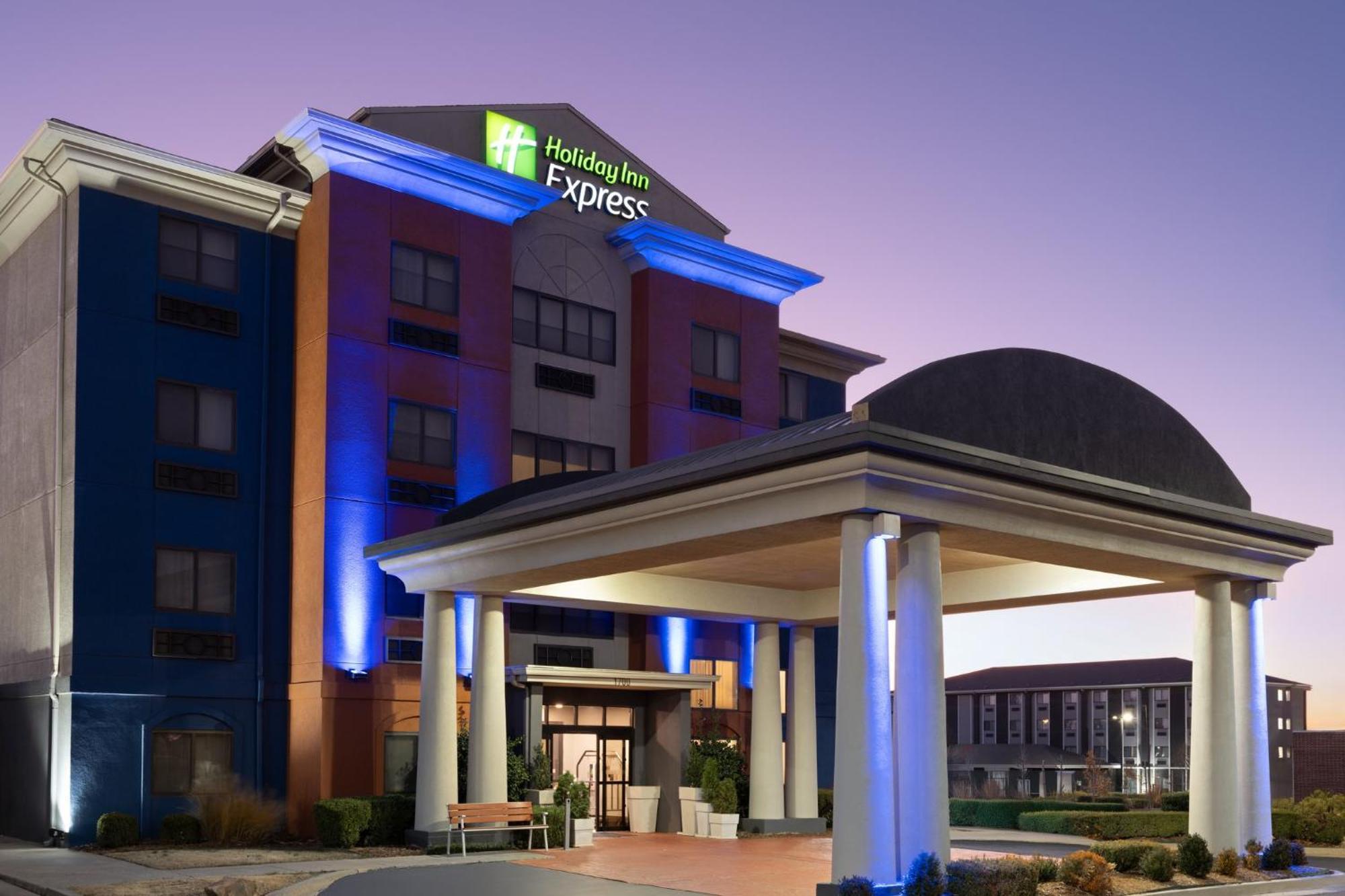 Holiday Inn Express & Suites Midwest City By Ihg Zewnętrze zdjęcie
